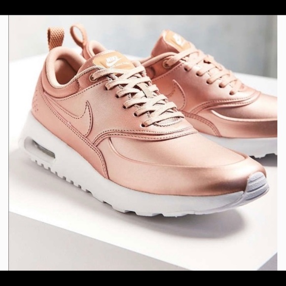 when did nike air max thea rose gold come out